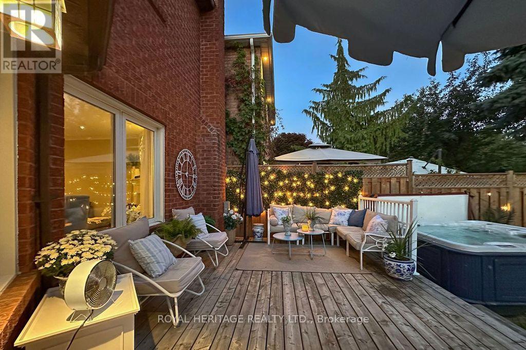 66 Fieldnest Crescent, Whitby (Rolling Acres), ON - Outdoor With Deck Patio Veranda With Exterior