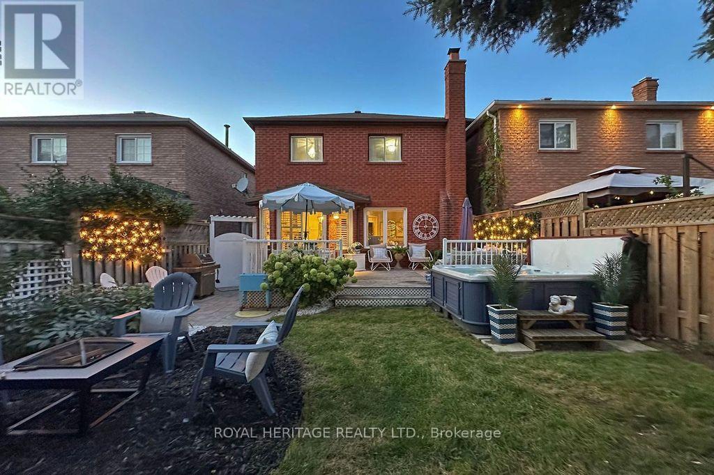 66 Fieldnest Crescent, Whitby (Rolling Acres), ON - Outdoor With Deck Patio Veranda With Exterior