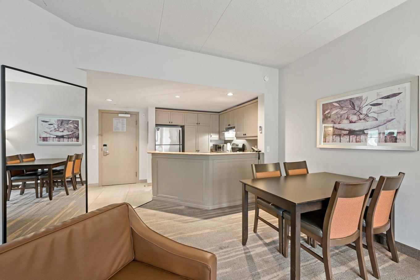 Dining room - 356-3035 Ch. De La Chapelle, Mont-Tremblant, QC - Indoor Photo Showing Dining Room