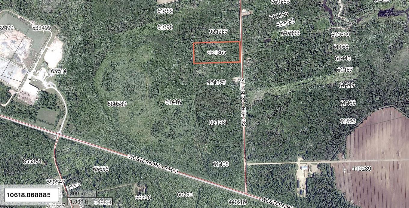 Allen Road, South West Lot 16, PE