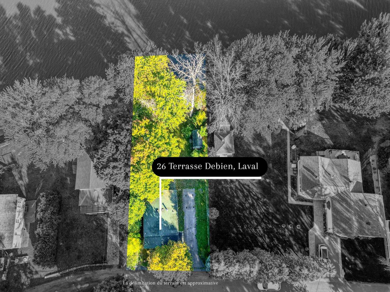 Vue d'ensemble - 26 Tsse Debien, Laval (Auteuil), QC - Outdoor With View