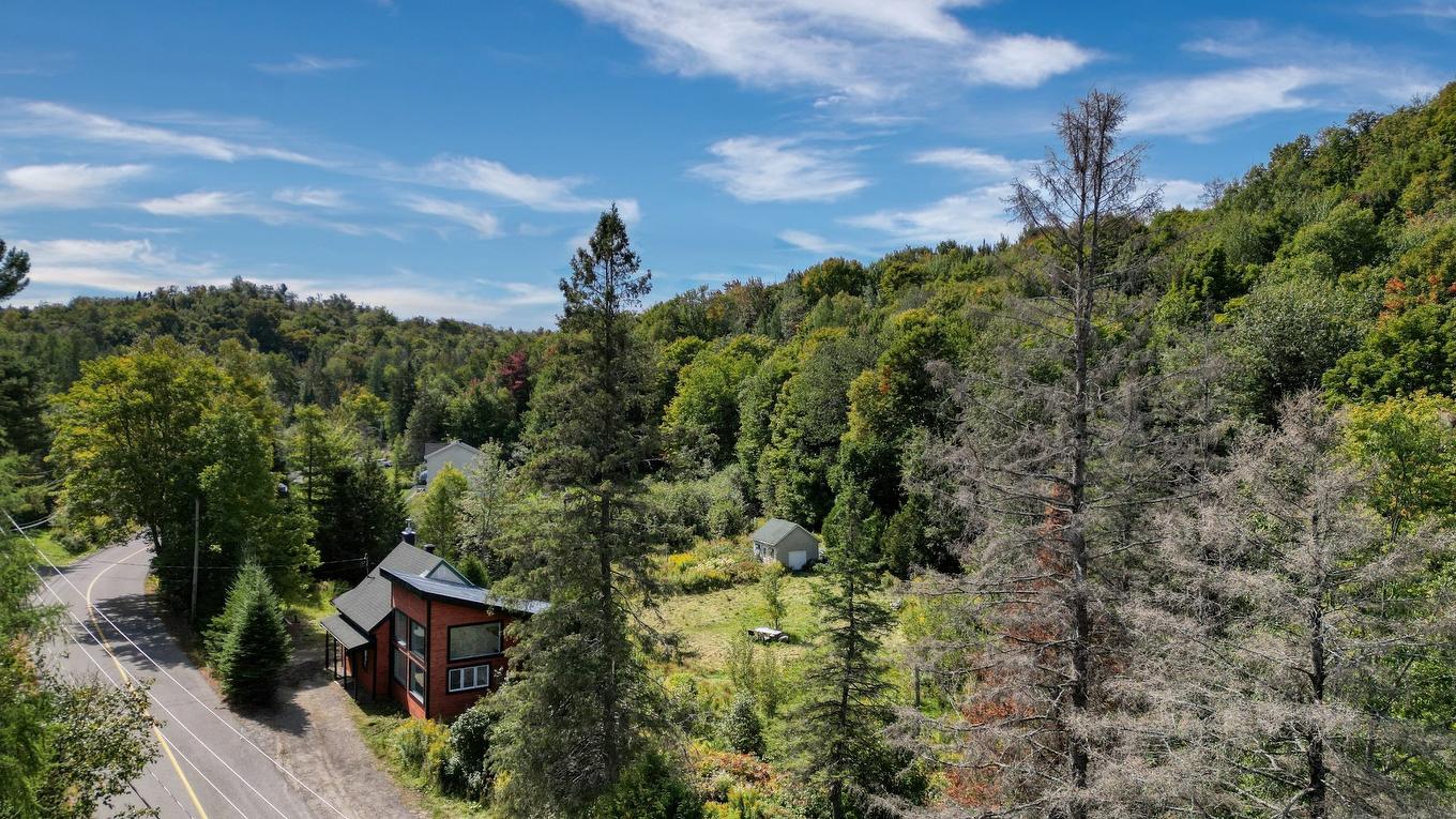 Façade - 1599 Ch. Kilpatrick, Saint-Sauveur, QC - Outdoor With View