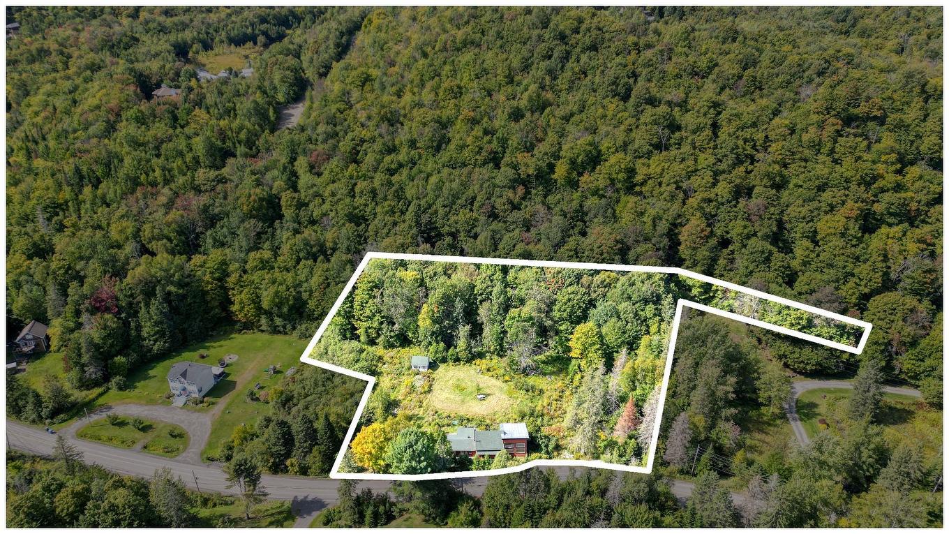 Vue d'ensemble - 1599 Ch. Kilpatrick, Saint-Sauveur, QC - Outdoor With View