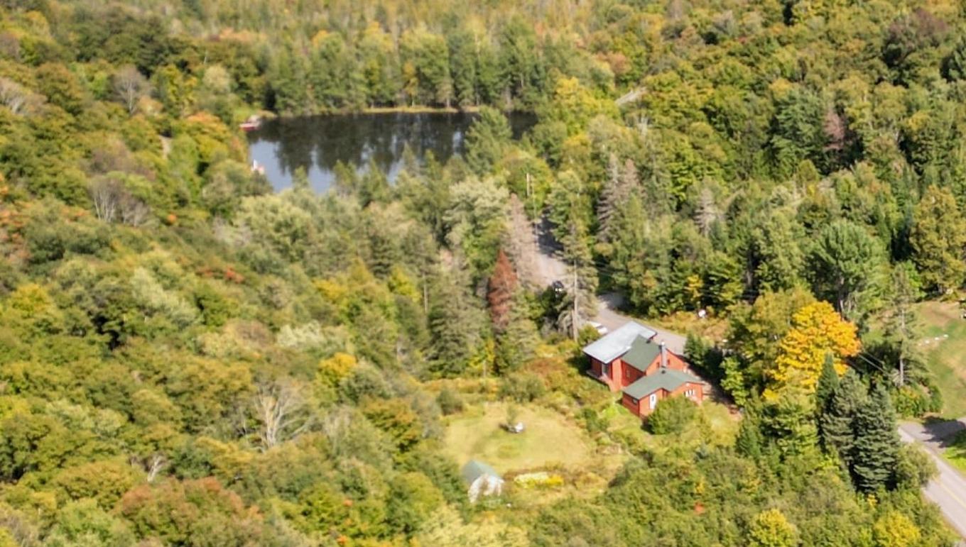 Accès au plan d'eau - 1599 Ch. Kilpatrick, Saint-Sauveur, QC - Outdoor With View