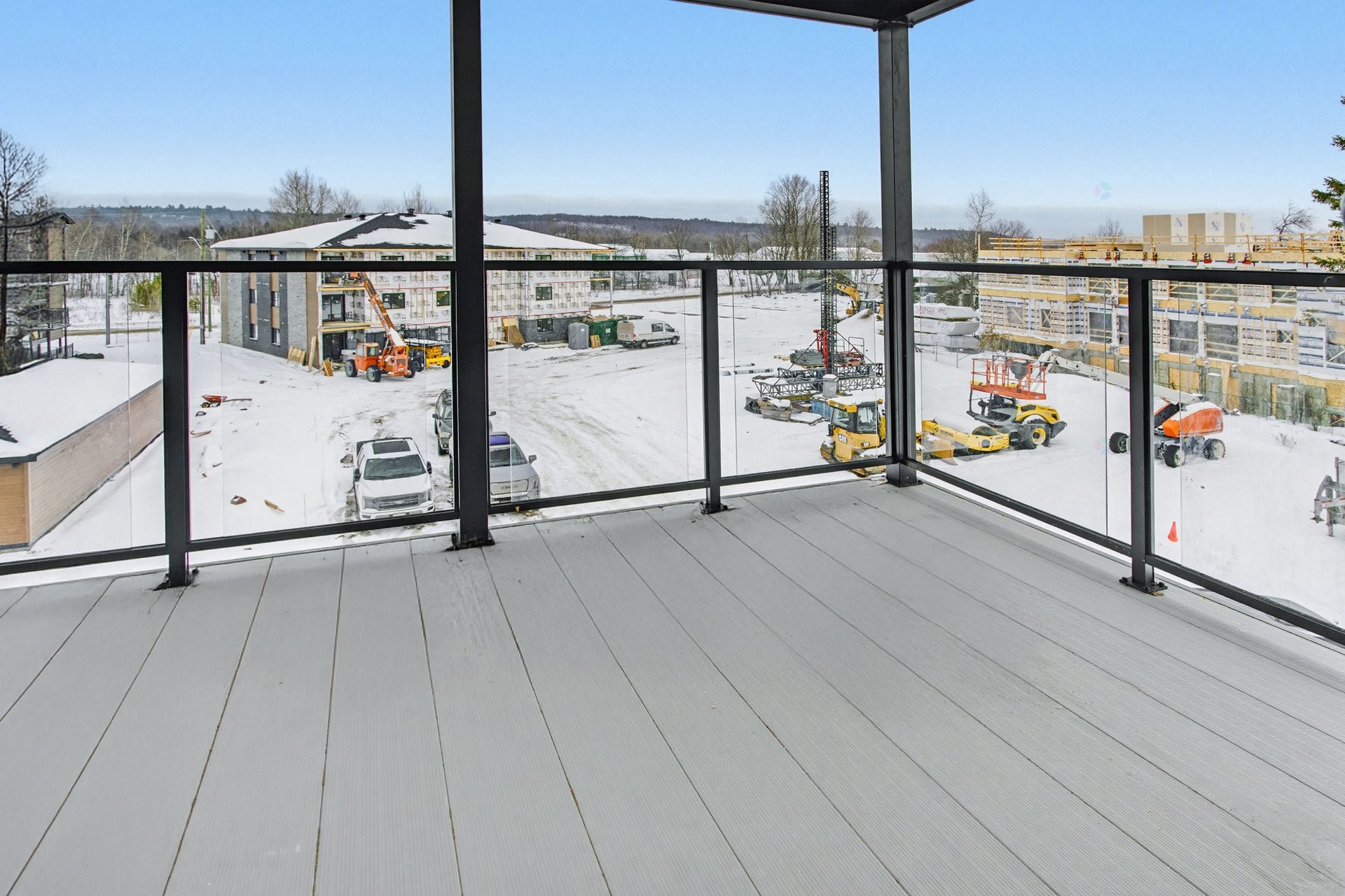 Patio - 9-121 Rue Principale, Lachute, QC - Outdoor With View