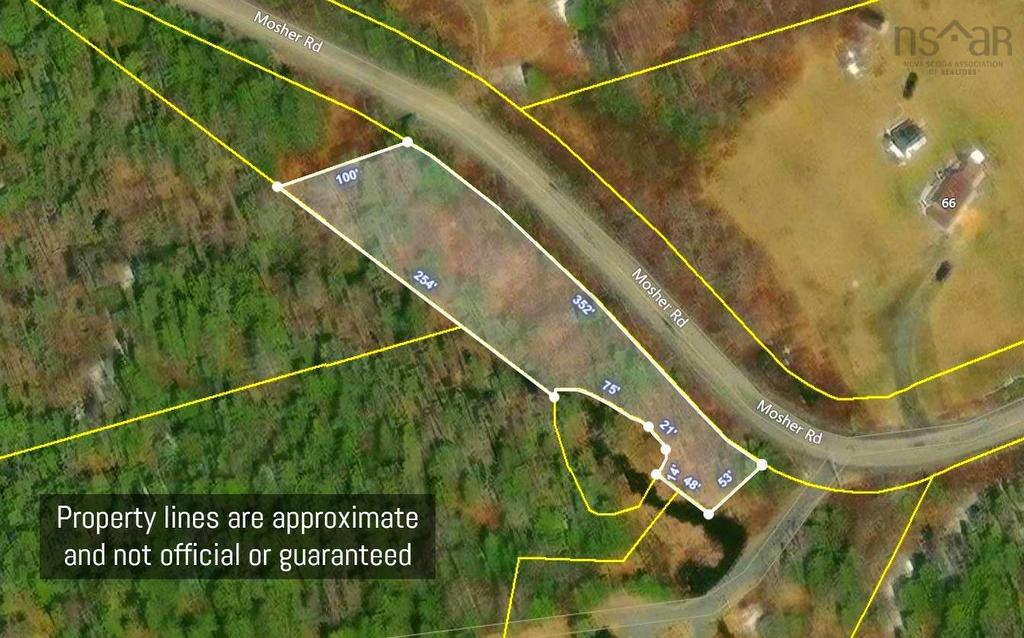 Mosher Road, Conrod Settlement, NS