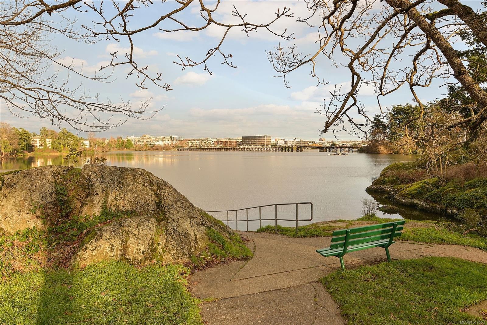 208-955 Dingley Dell, Esquimalt, BC - Outdoor With Body Of Water With View