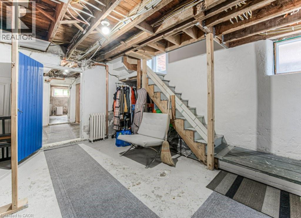 350 Queen Street S, Kitchener, ON - Indoor Photo Showing Basement