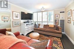 Conservatory Room (Den/+1) Overlooking Front Yard -