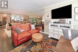 Conservatory Room (Den/+1) Overlooking Front Yard -