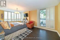 Primary W 5Pc Bath,W/I&Dbl Closets,&W/O To Balcony -