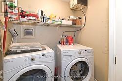 Separate Laundry Room -