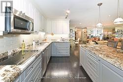 Custom Designed Kosher Kitchen W 2 Sinks&Dbl Oven -