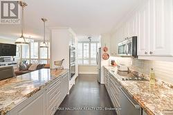 Custom Designed Kosher Kitchen W 2 Sinks&Dbl Oven -