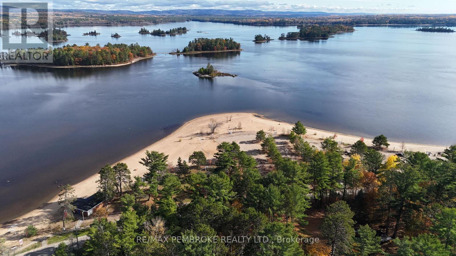 127 Alexandra Street, Petawawa, ON - Outdoor With Body Of Water With View