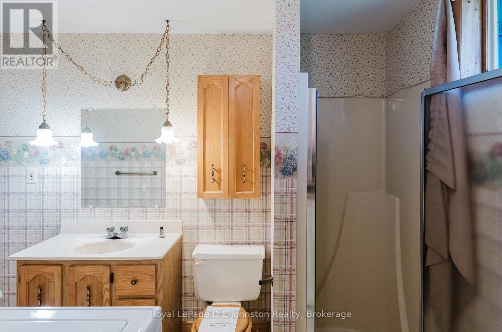 Lower level Bathroom 3 PC - 665 7Th Street E, Owen Sound, ON - Indoor Photo Showing Bathroom