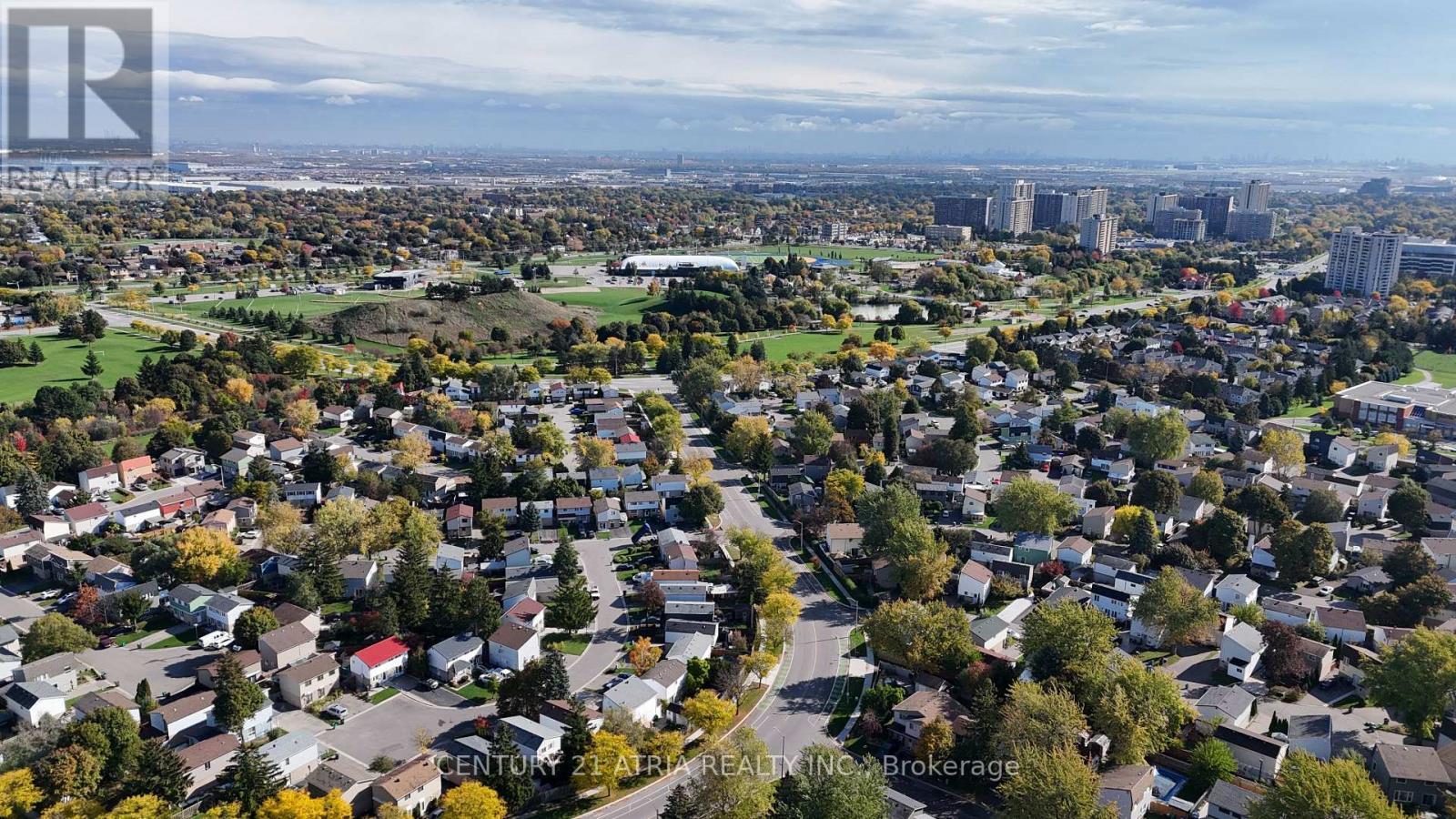 31 Hercules Court, Brampton, ON - Outdoor With View