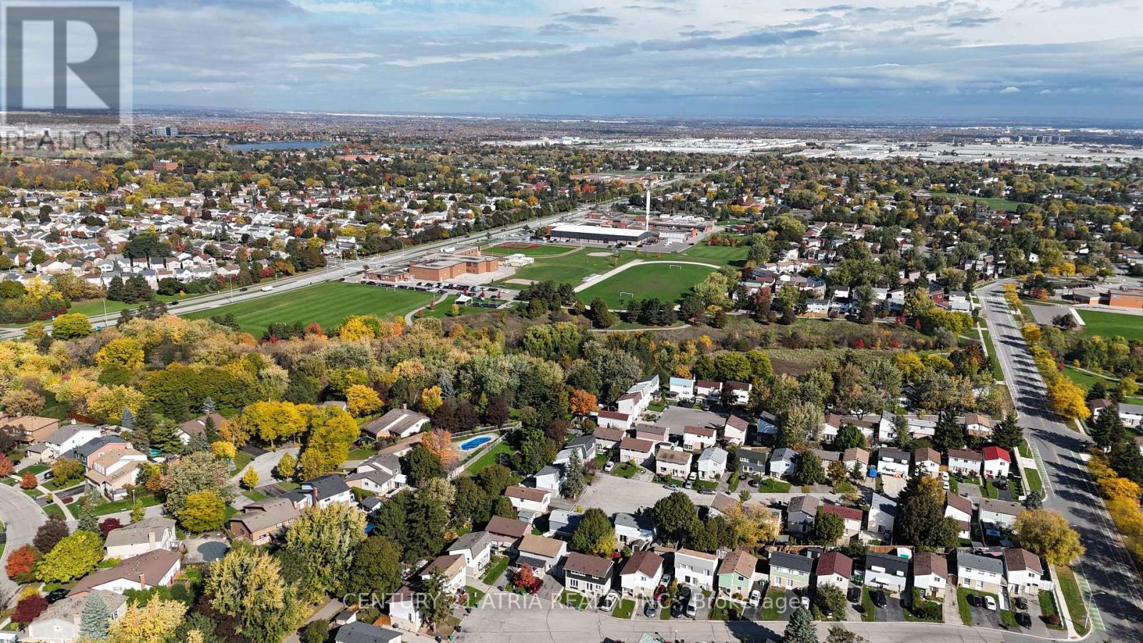 31 Hercules Court, Brampton, ON - Outdoor With View