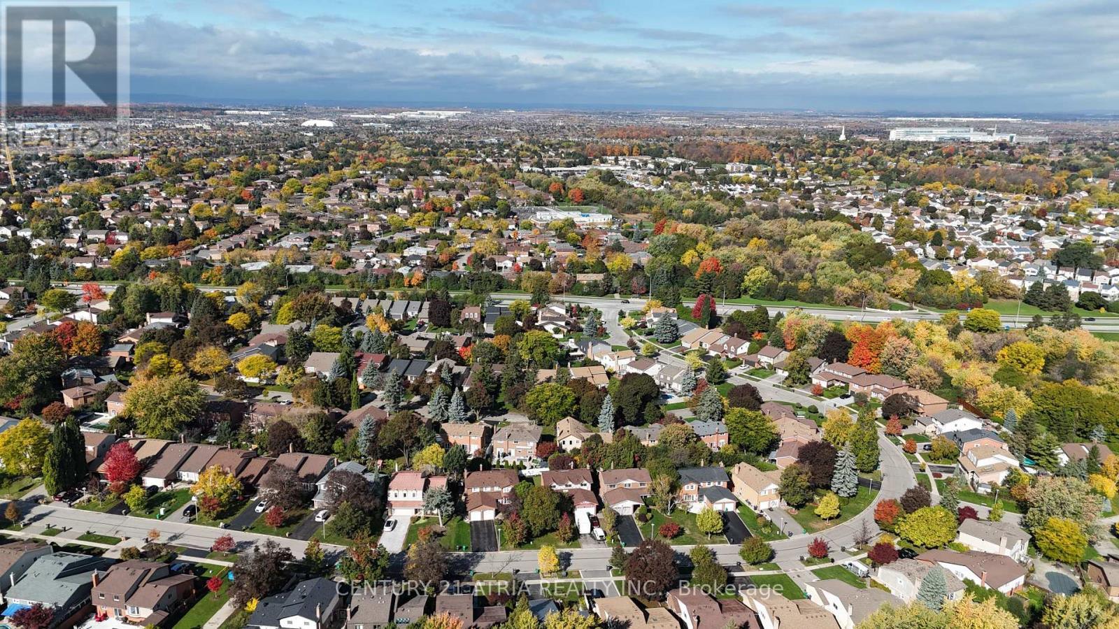 31 Hercules Court, Brampton, ON - Outdoor With View