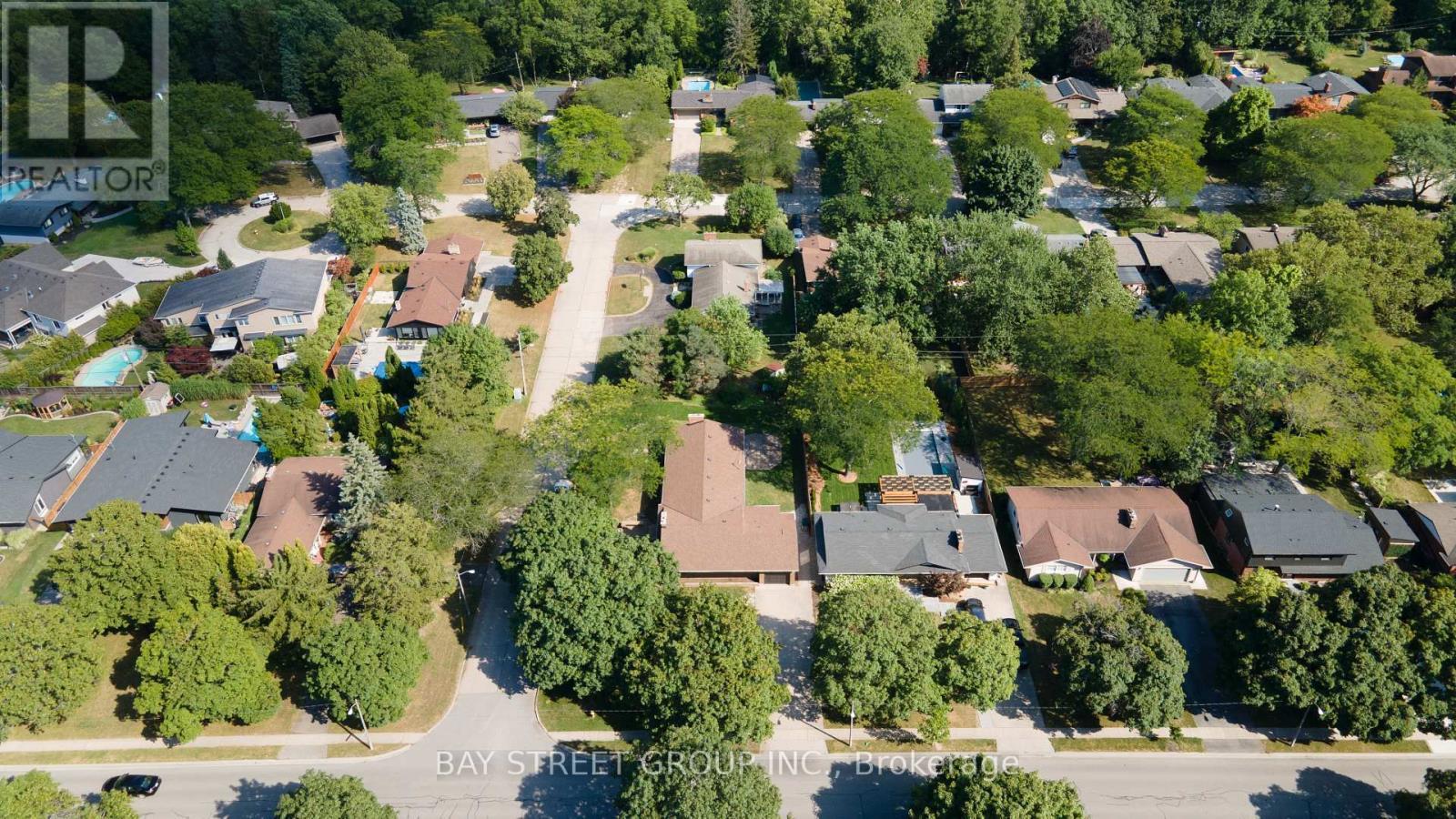 2 Parklane Crescent, St. Catharines, ON - Outdoor With View