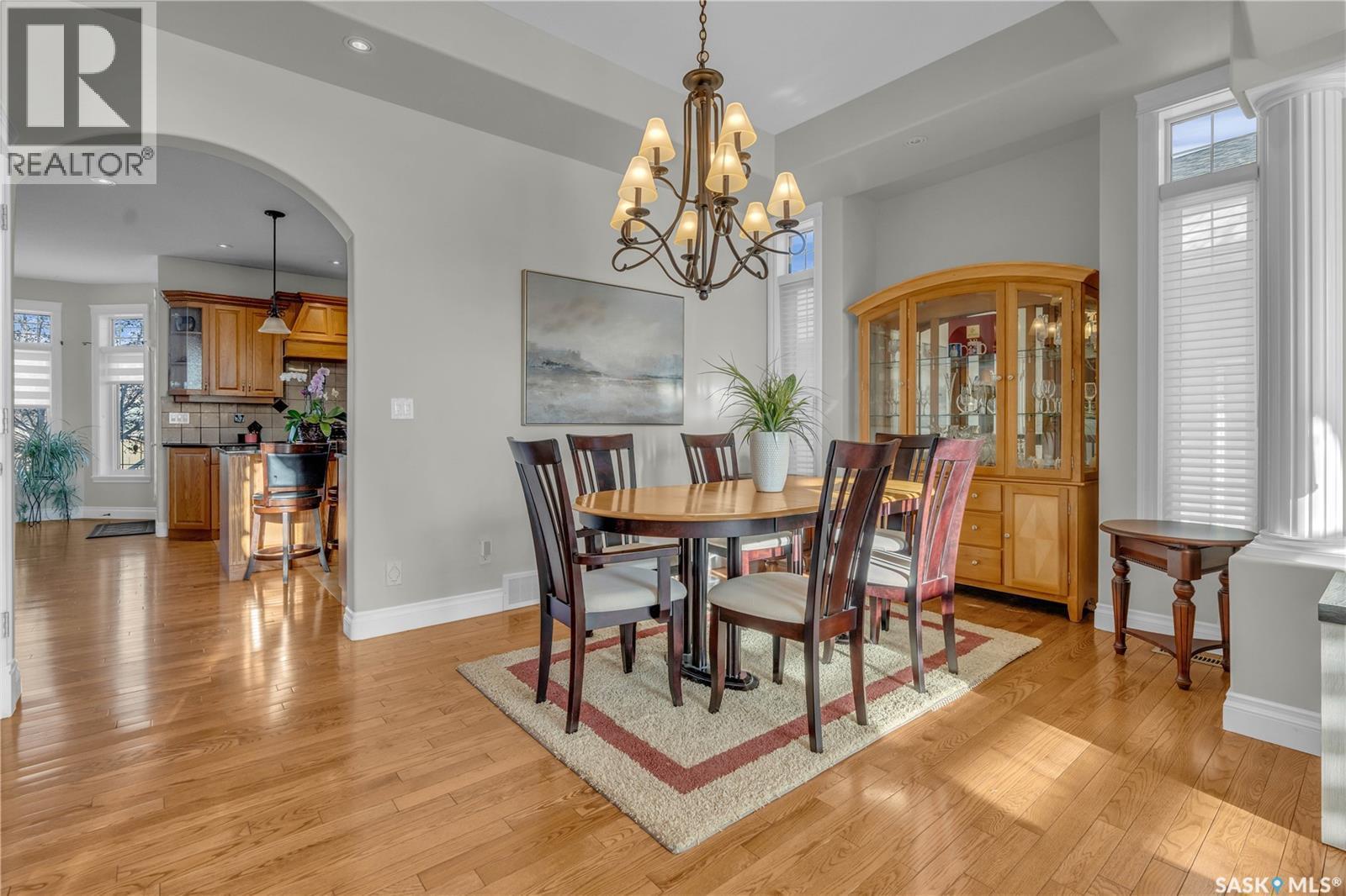 1539 Lakeridge Drive N, Regina, SK - Indoor Photo Showing Dining Room