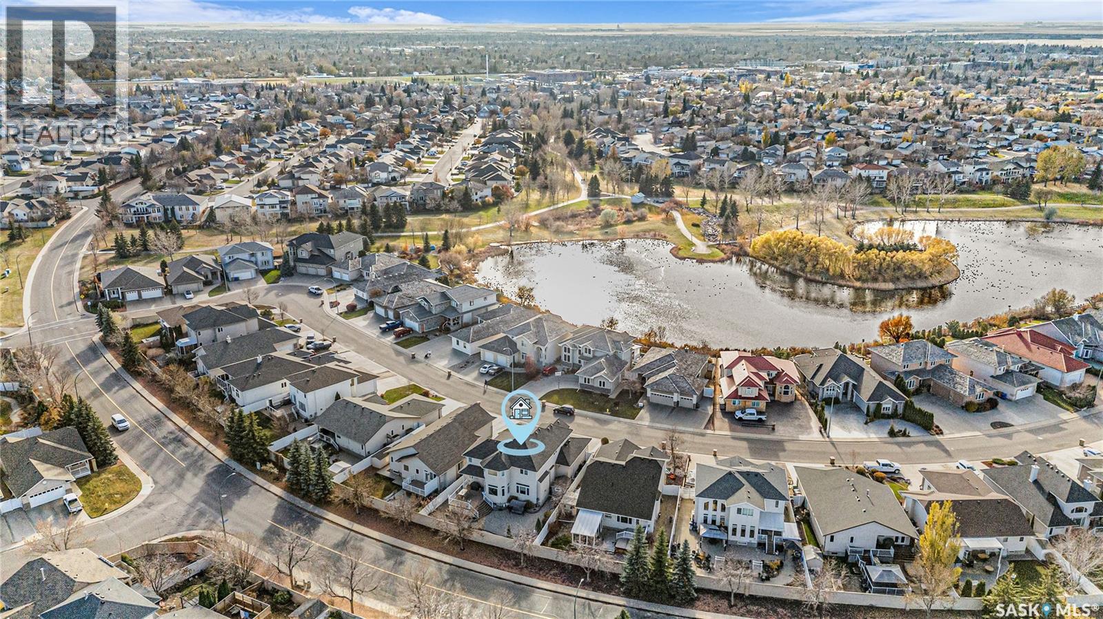 1539 Lakeridge Drive N, Regina, SK - Outdoor With View