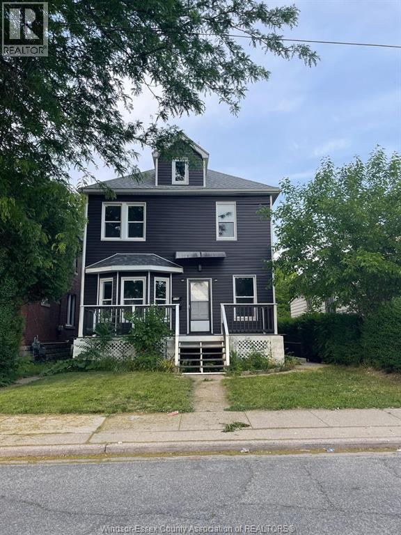 770 Pierre Avenue Unit# Upper, Windsor, ON - Outdoor With Facade