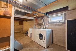 Lower laundry room -