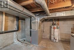 Furnace and hot water tank -