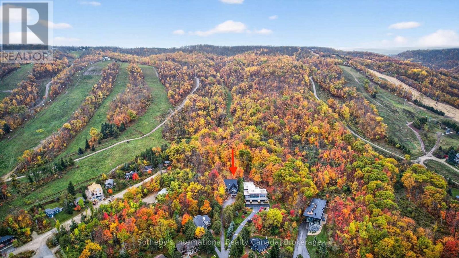 112 Arrowhead Crescent, Blue Mountains, ON - Outdoor With View