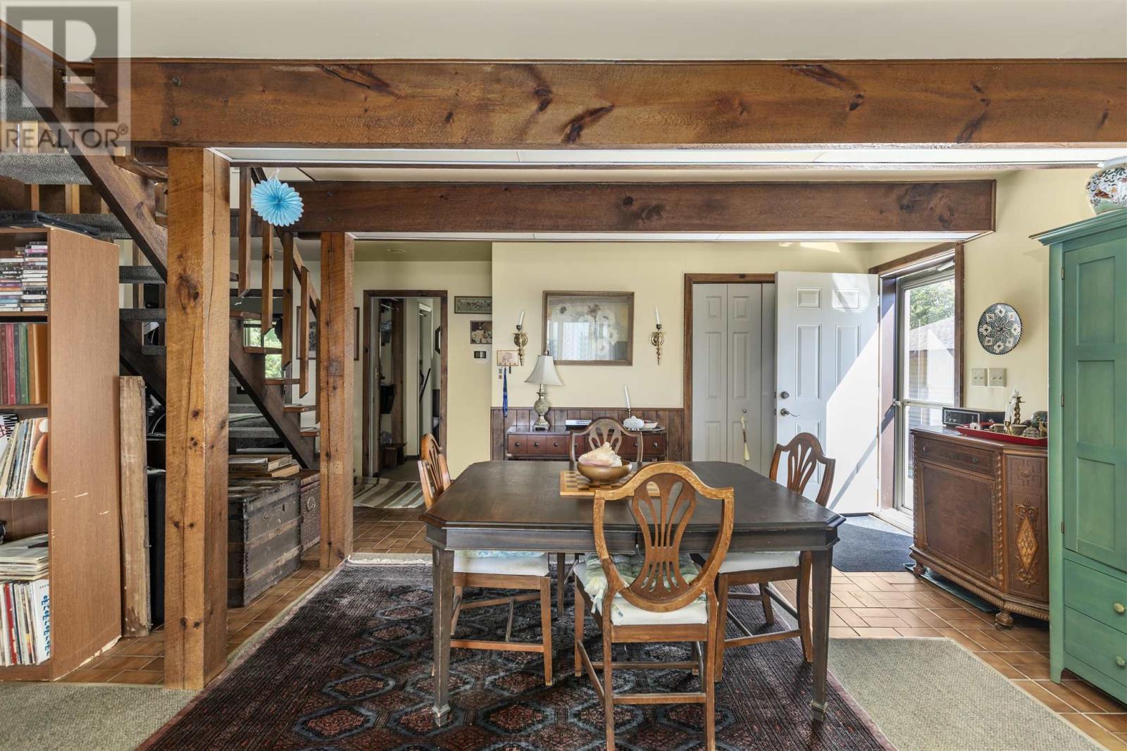 1966 Pineshores Rd, Goulais River, ON - Indoor Photo Showing Dining Room