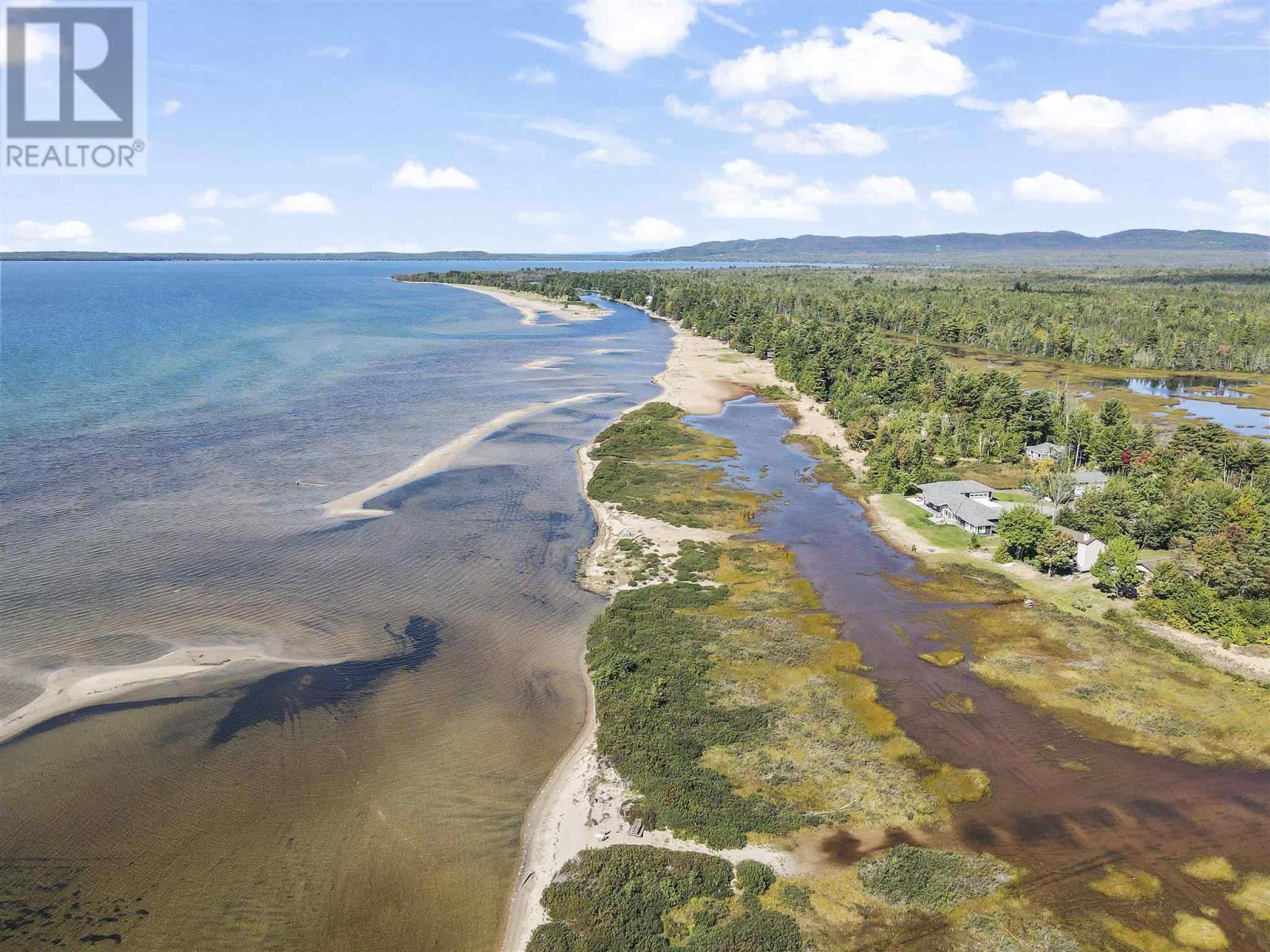 1966 Pineshores Rd, Goulais River, ON - Outdoor With Body Of Water With View