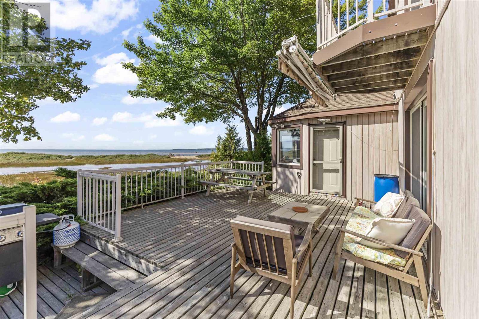 1966 Pineshores Rd, Goulais River, ON - Outdoor With Deck Patio Veranda With Exterior