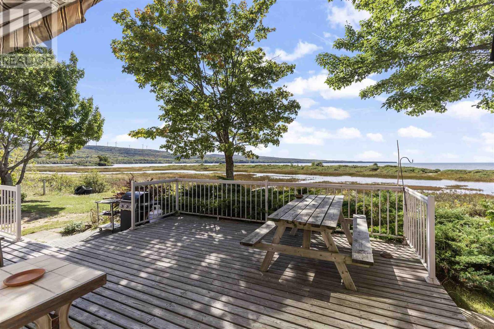 1966 Pineshores Rd, Goulais River, ON - Outdoor With Deck Patio Veranda With View