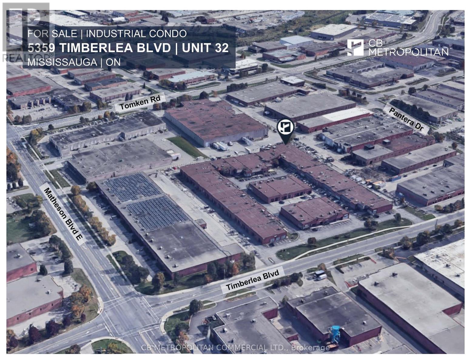 32 - 5359 Timberlea Boulevard, Mississauga, ON