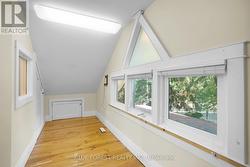 Upper level office -