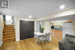 Basement living room -