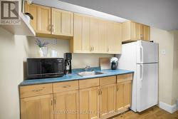 Lower level kitchenette -