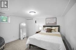 Lower level 1st bedroom -