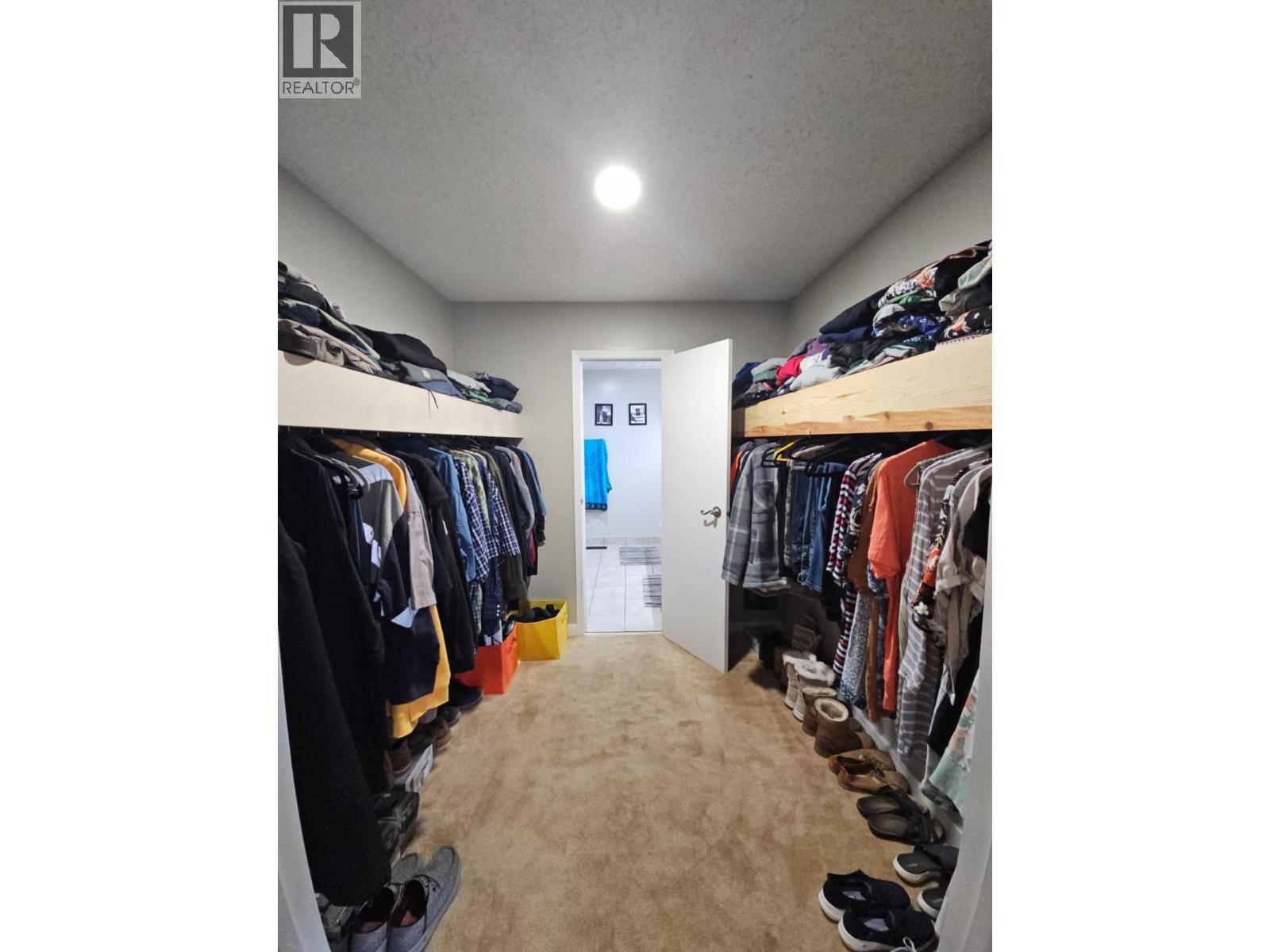 8 Sentinal Place, Tumbler Ridge, BC - Indoor With Storage