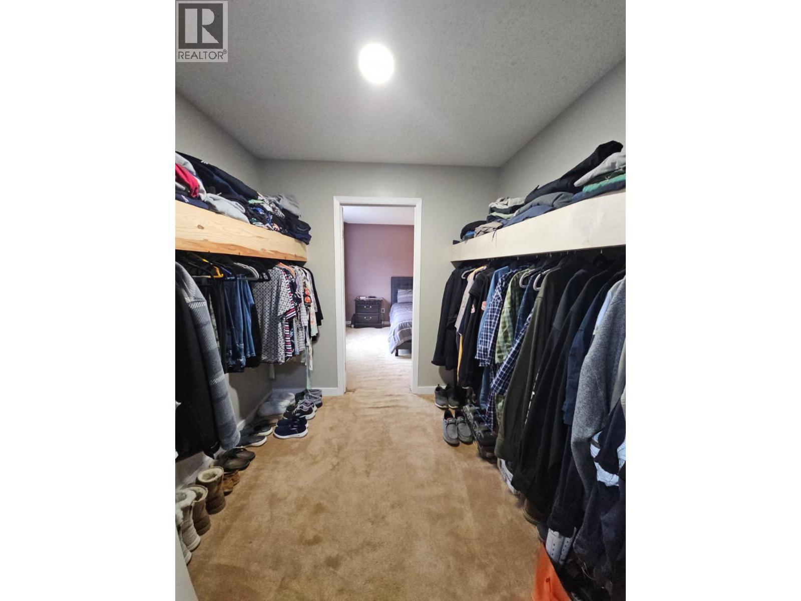 8 Sentinal Place, Tumbler Ridge, BC - Indoor With Storage