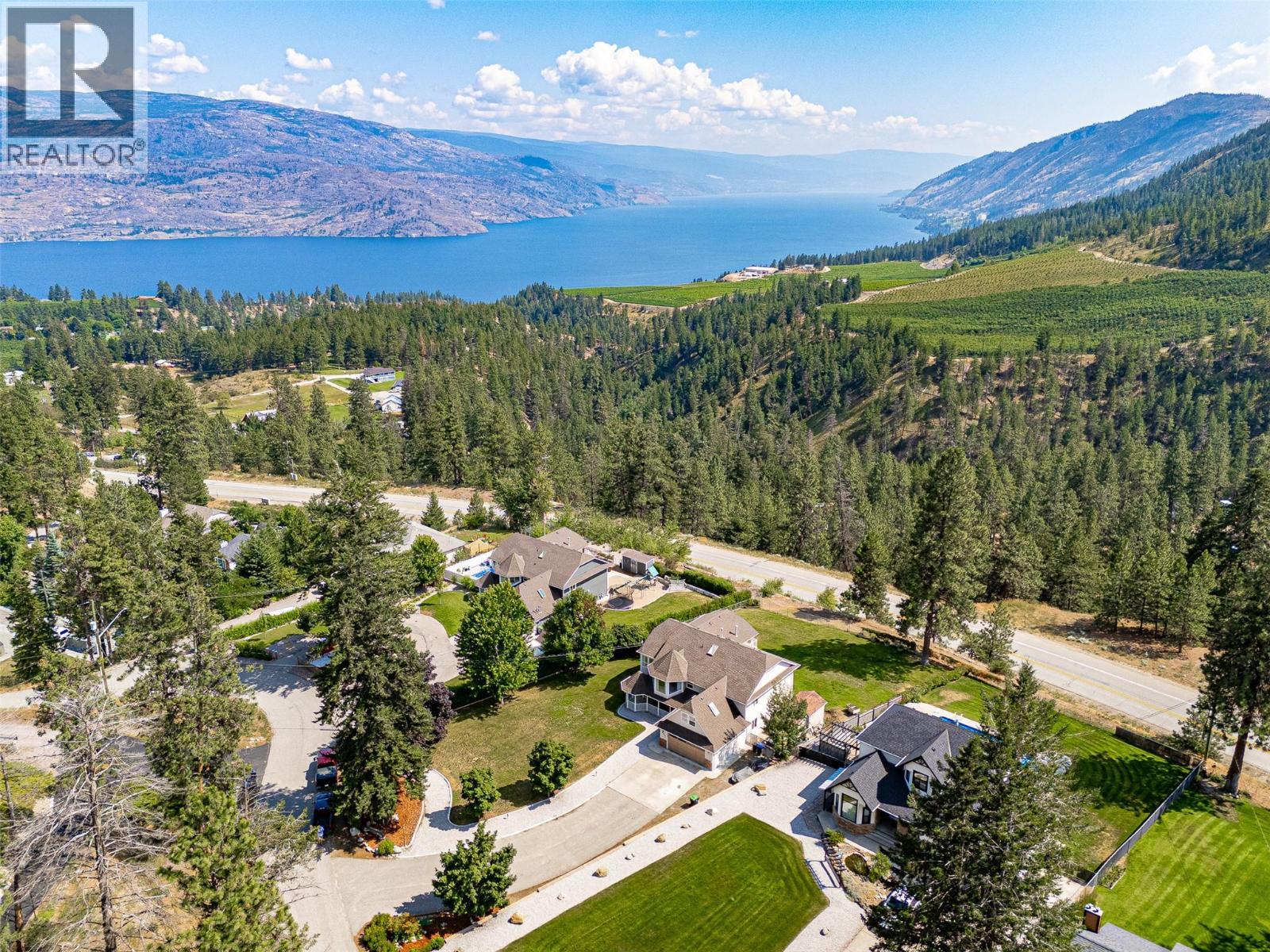 5291 Bradbury Street, Peachland, BC - Outdoor With Body Of Water With View