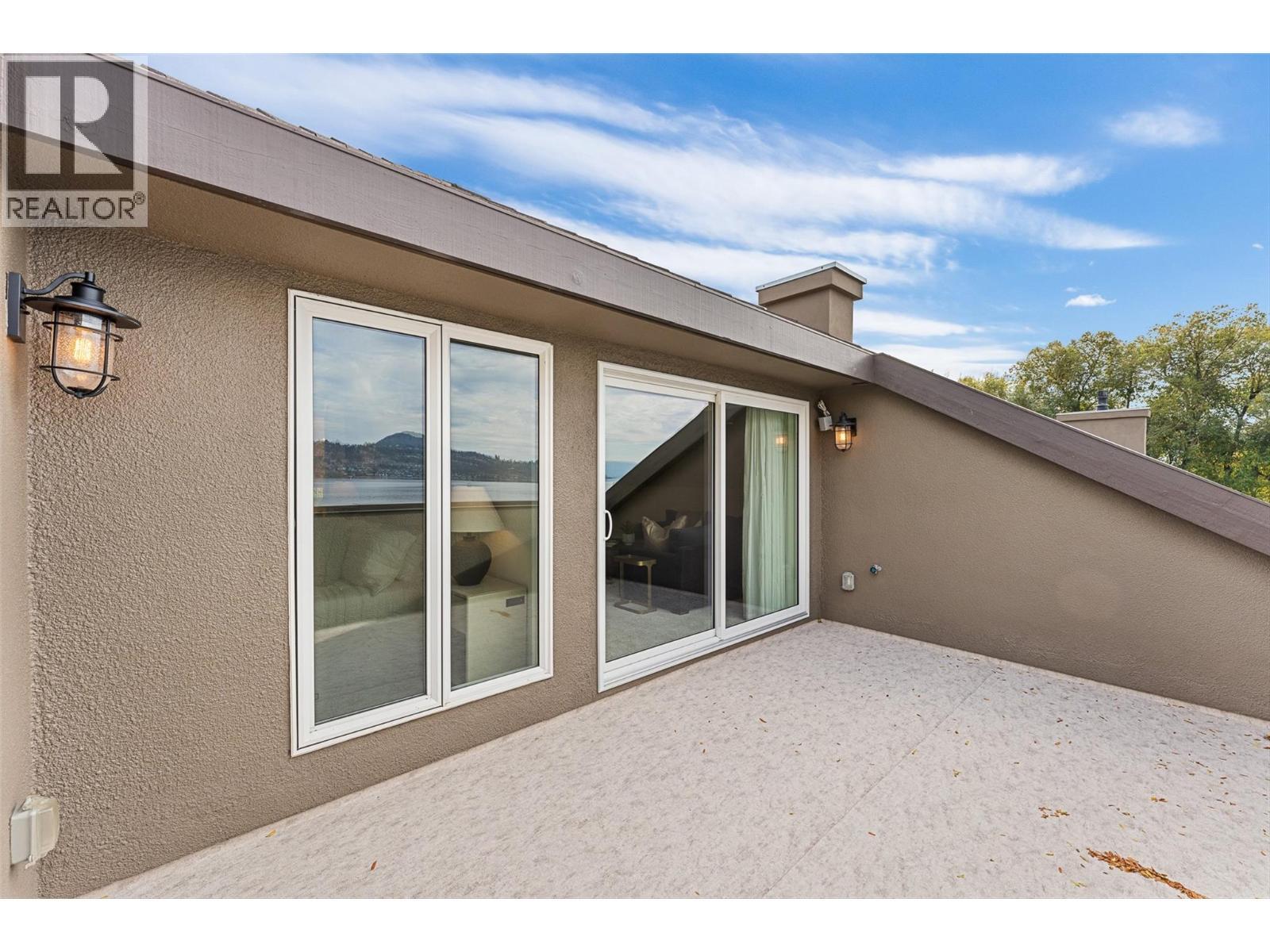 2368 Abbott Street Unit# 9, Kelowna, BC - Outdoor With Deck Patio Veranda With Exterior