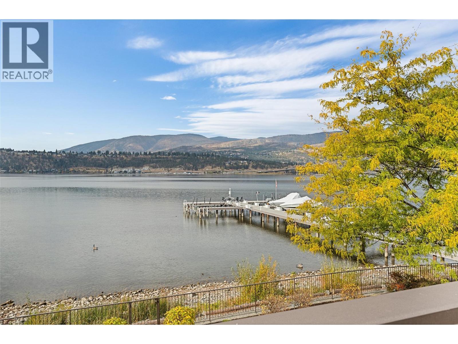 2368 Abbott Street Unit# 9, Kelowna, BC - Outdoor With Body Of Water With View