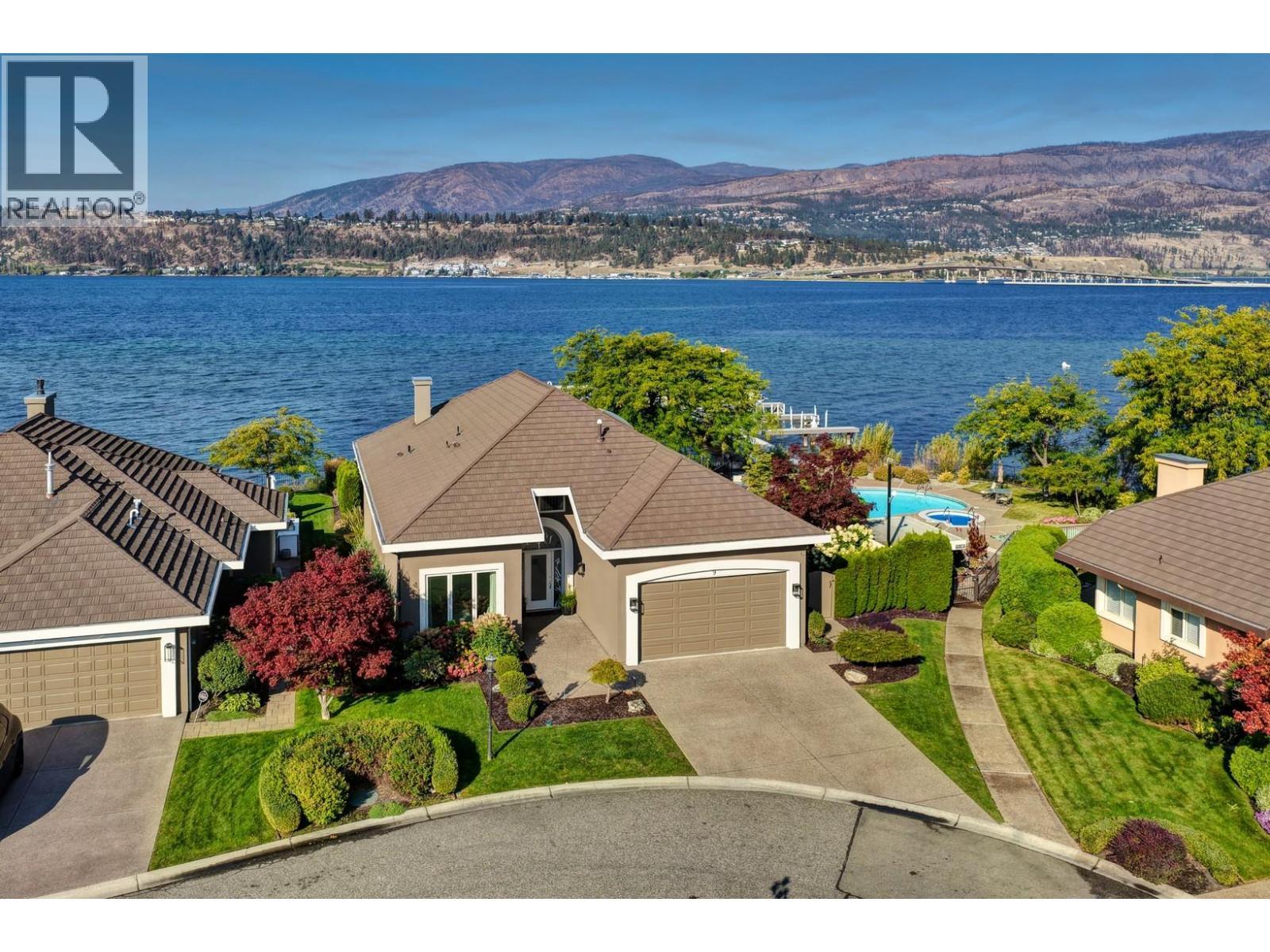 2368 Abbott Street Unit# 9, Kelowna, BC - Outdoor With Body Of Water