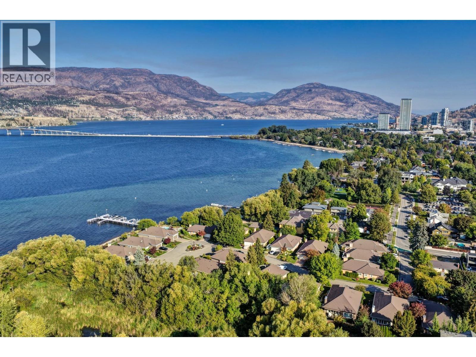 2368 Abbott Street Unit# 9, Kelowna, BC - Outdoor With Body Of Water With View