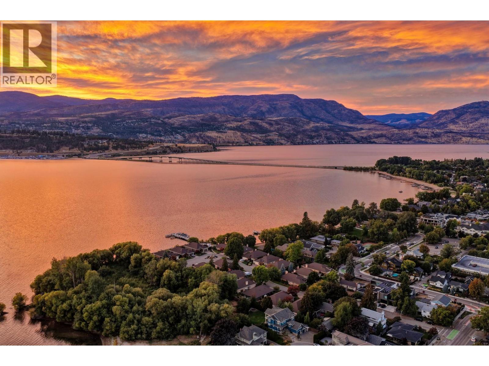 2368 Abbott Street Unit# 9, Kelowna, BC - Outdoor With Body Of Water With View