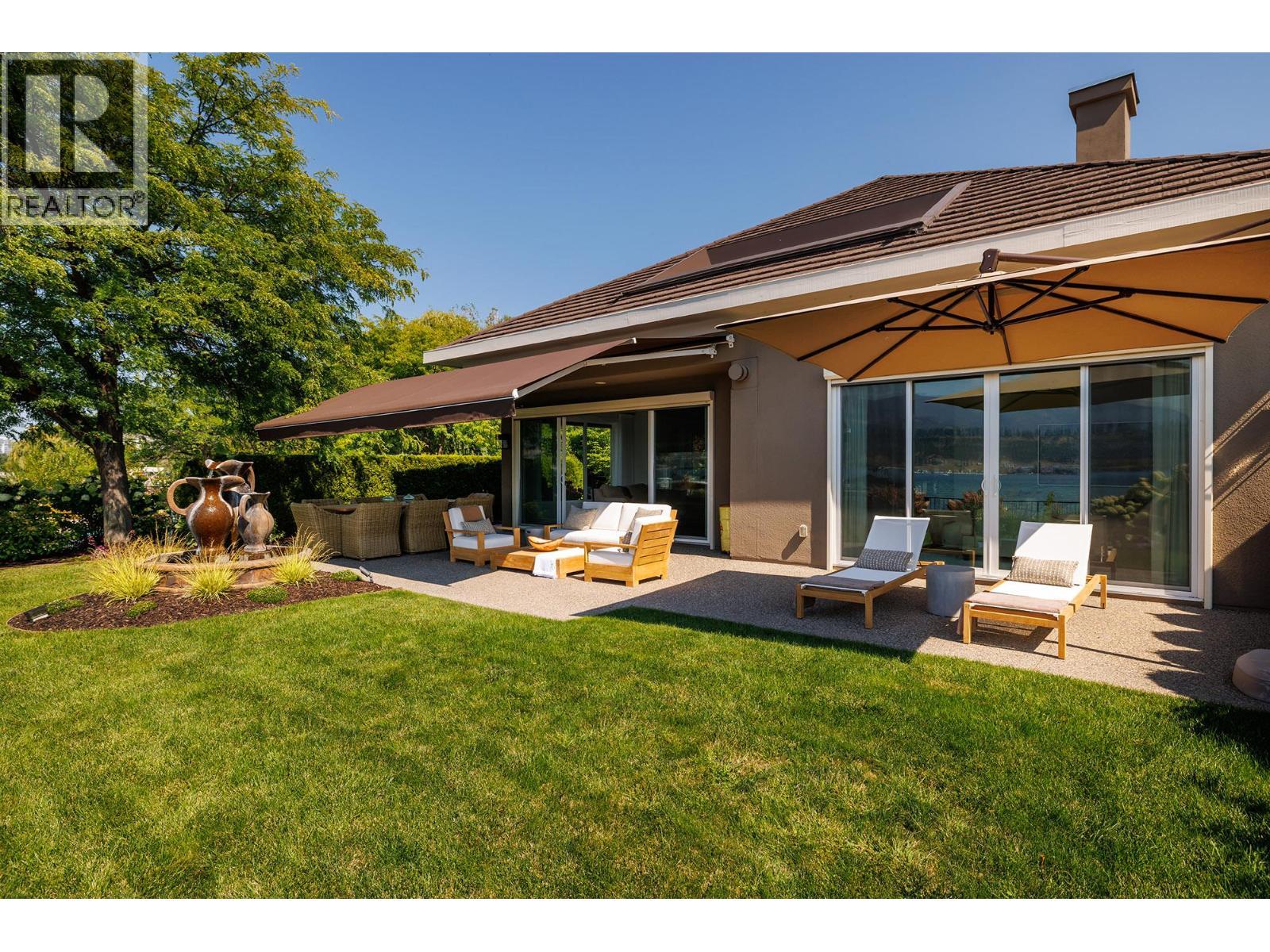 2368 Abbott Street Unit# 9, Kelowna, BC - Outdoor With Deck Patio Veranda