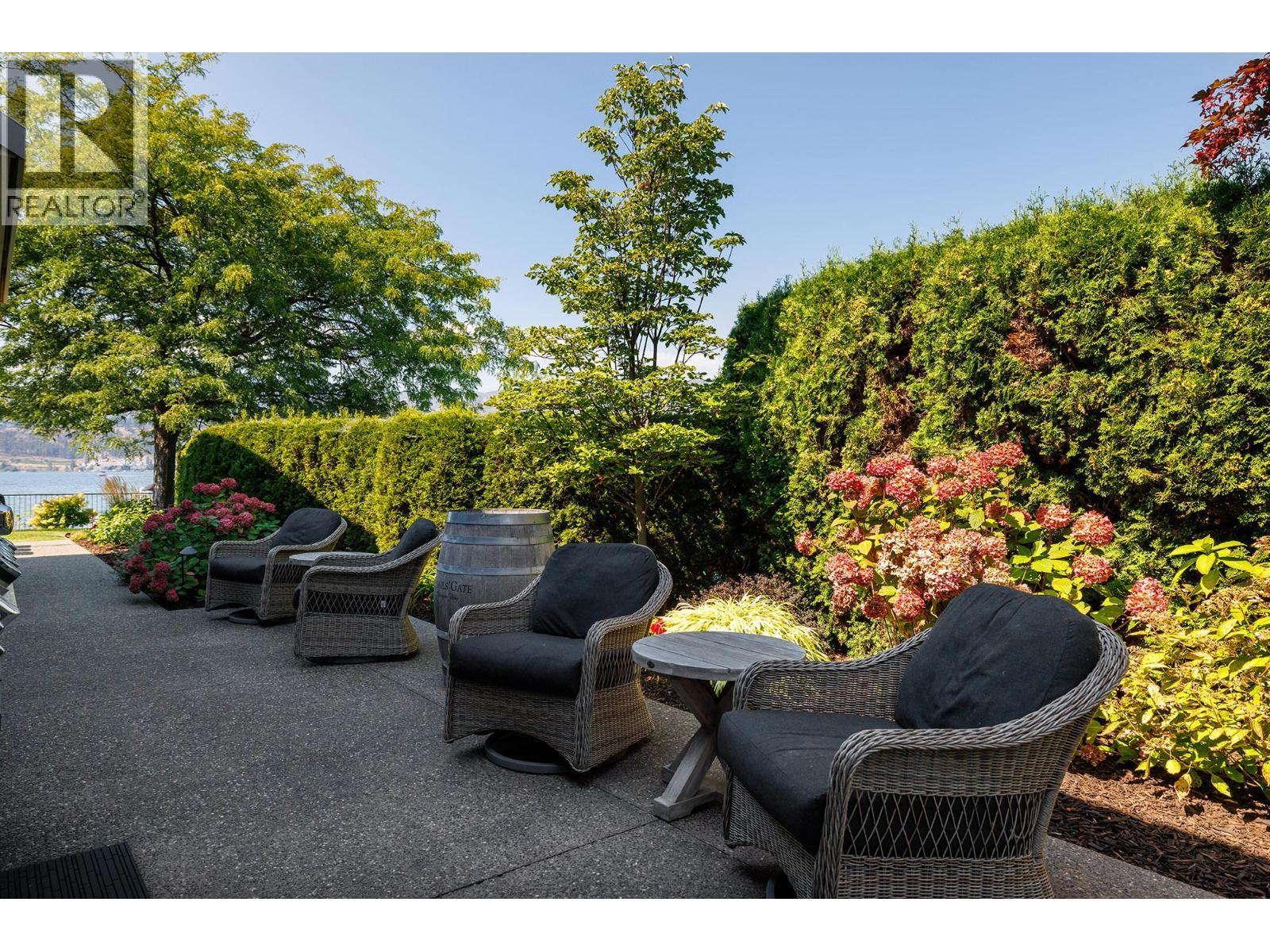 2368 Abbott Street Unit# 9, Kelowna, BC - Outdoor With Deck Patio Veranda