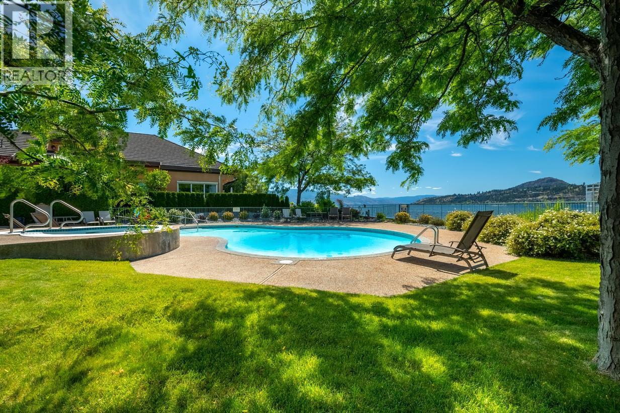 2368 Abbott Street Unit# 9, Kelowna, BC - Outdoor With In Ground Pool With Backyard